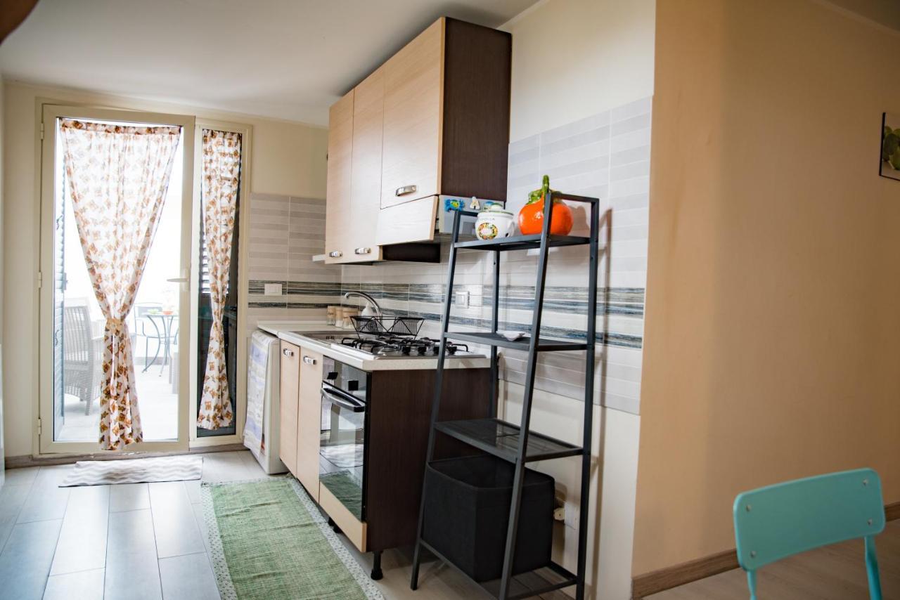 Alessia Apartment Panoramic View Катания Екстериор снимка